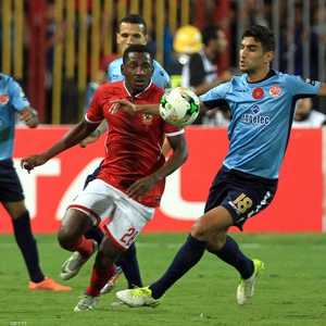 جانب من نهائي دوري الأبطال 2017 بين الأهلي والوداد