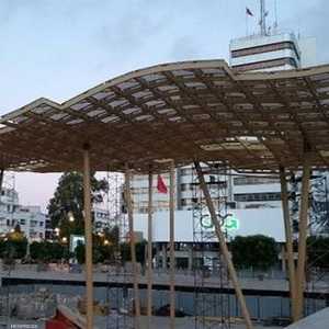 المظلة ستقام وسط العاصمة الرباط