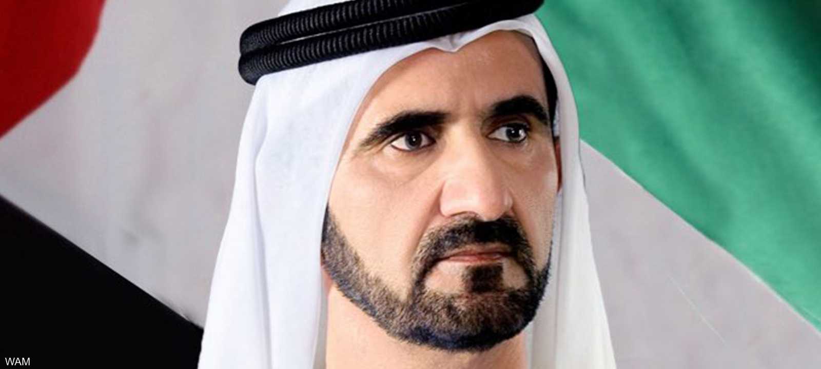 الشيخ محمد بن راشد نائب رئيس الدولة رئيس مجلس الوزراء