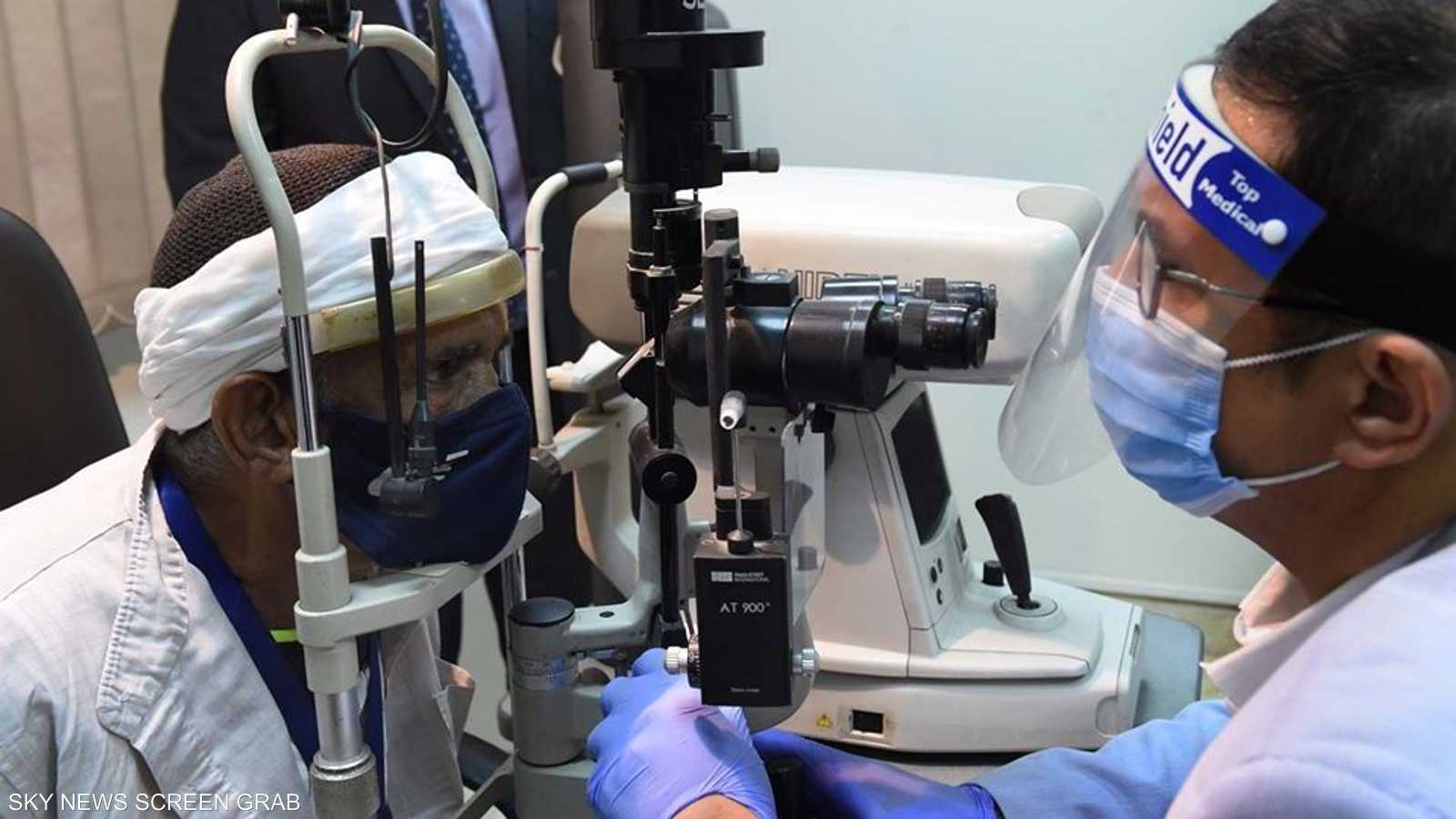 عاطف كريم يخضع لفحوصات طبية