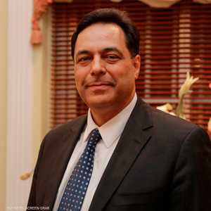 رئيس الحكومة اللبنانية حسان دياب