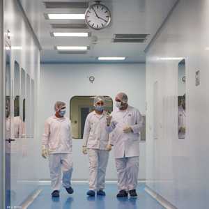 أرشيفية لأطباء في مصر