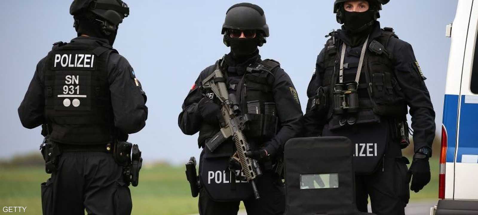 أرشيفية لعناصر في الشرطة الألمانية