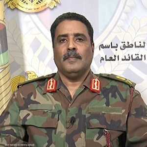 قال المسماري إن لجيش الوطني يسعى دائما إلى السلام والأمن