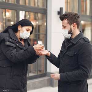 التعقيم يمنح شعورا بالراحة