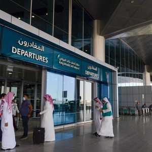 المطار دعا المسافرين للتواصل مع الشركات الناقلة