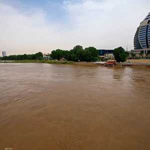 جانب من فيضنات السودان