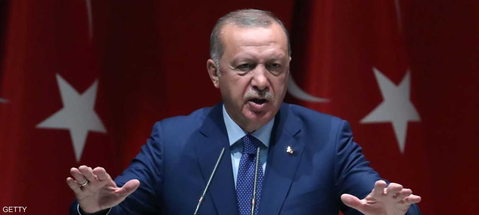 الرئيس التركي، رجب طيب أردوغان