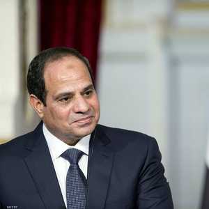 الرئيس المصري عبد الفتاح السيسي
