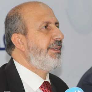 المؤتمر الصحفي للحزب لإعلانه الترشح للانتخابات العامة