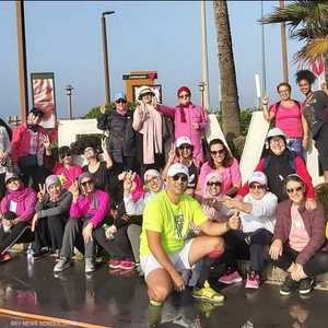 جمعية أصدقاء الشريط الوردي التي تنشط في التوعية بالسرطان
