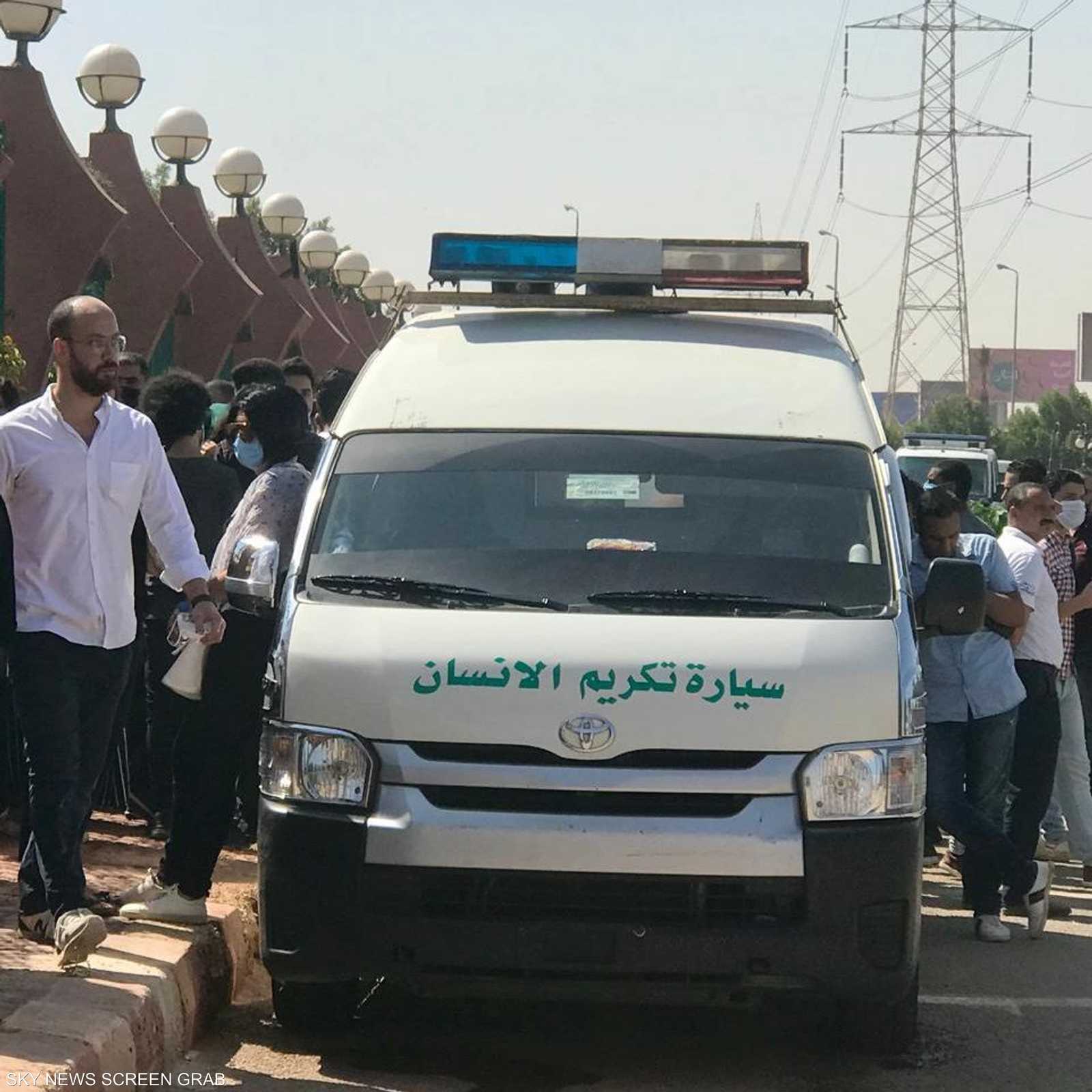 من جنازة محمود ياسين