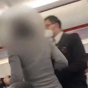 لقطع من الفيديو المنتشر