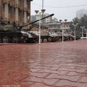 يقع المتحف في مركز المدينة