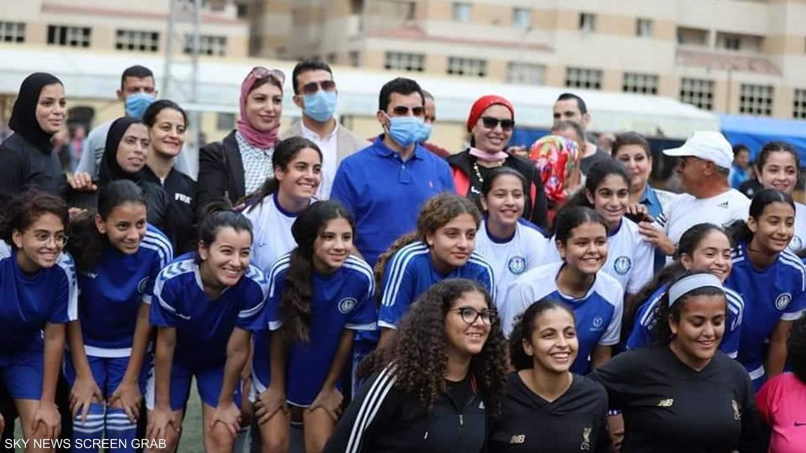 فعالية للكرة النسائية