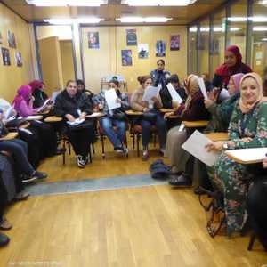 ورشة تدريبية عن محو الأمية وتعليم الكبار