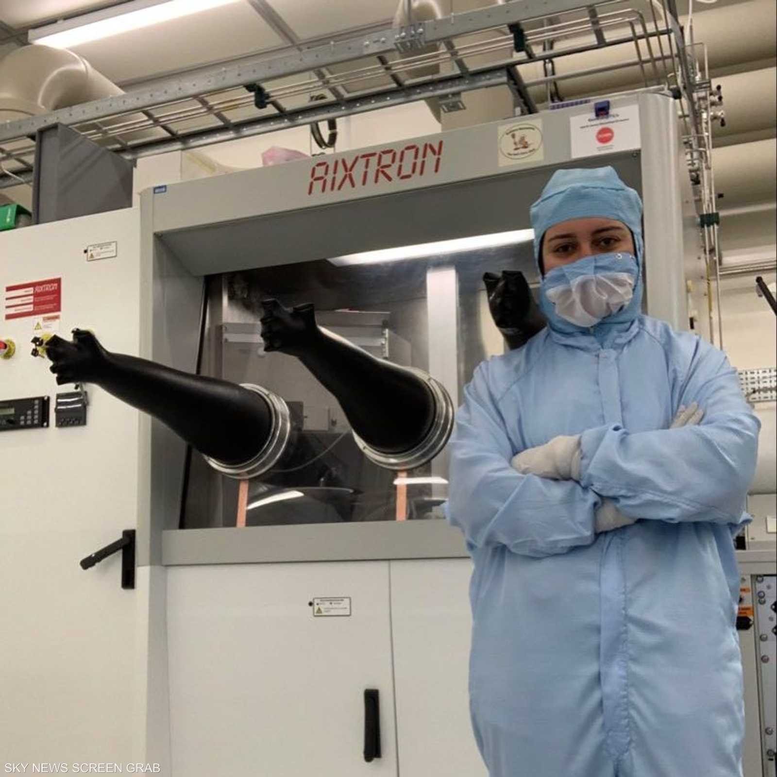 هناك تحديات تعمل إلهام مع فريقها على تخطيها