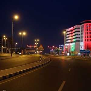 جانب من العاصمة العمانية مسقط