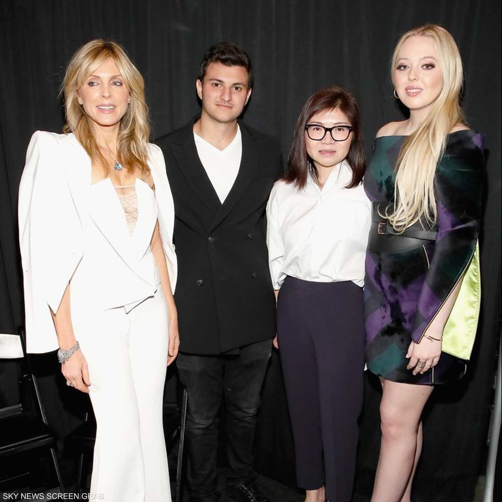 مايكل مع تيفاني