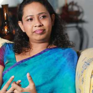 وزيرة الصحة في سريلانكا بافيثرا وانياراتشي