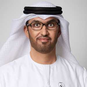 سلطان بن أحمد الجابر وزير الصناعة والتكنولوجيا المتقدمة