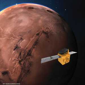 مسبار الأمل حول المريخ