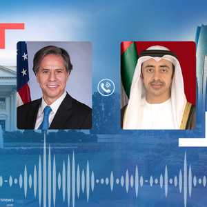 تم خلال المكالمة بحث التوترات في الشرق الأوسط