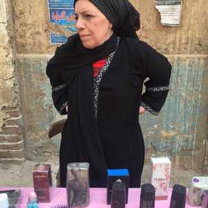 مأزق للمثلة المصرية القديرة