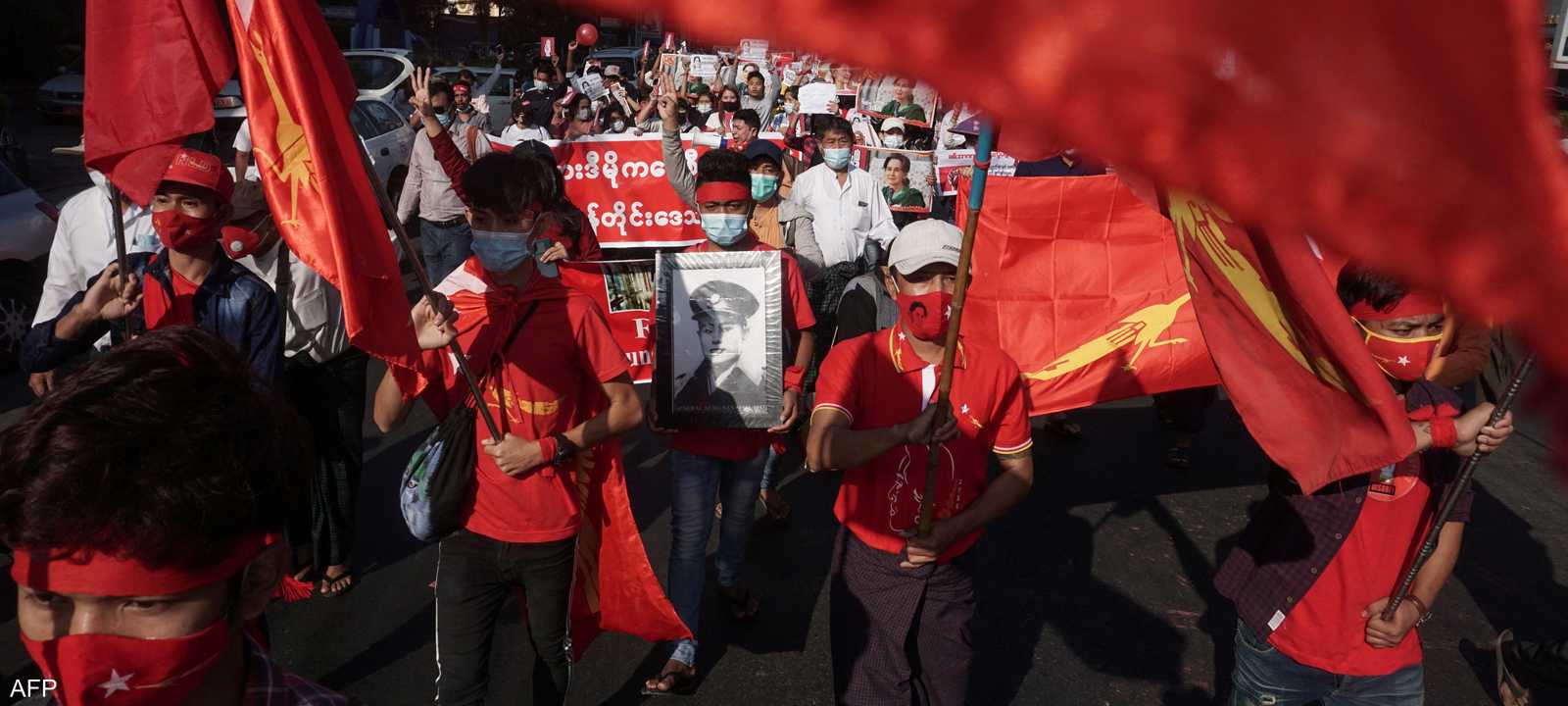 تظاهرات جديدة في ميانمار على الرغم من تحذيرات الجيش
