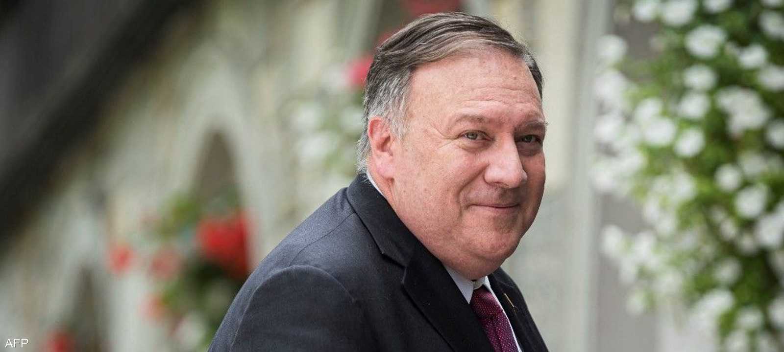 وزير الخارجية الأميركي السابق مايك بومبيو