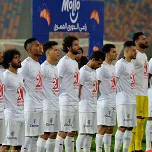 أرشيفية للاعبي الزمالك