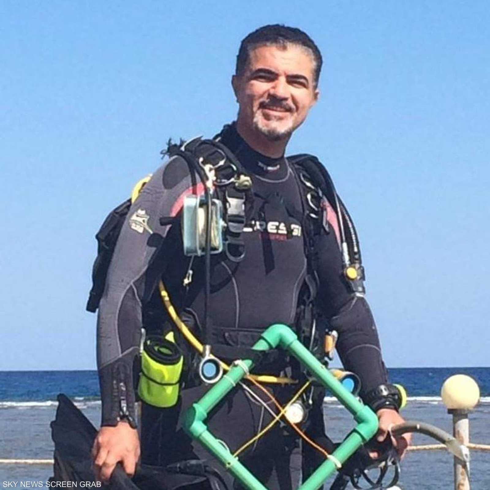 شوقي حاصل على الدكتوراة في البيولوجيا البحرية