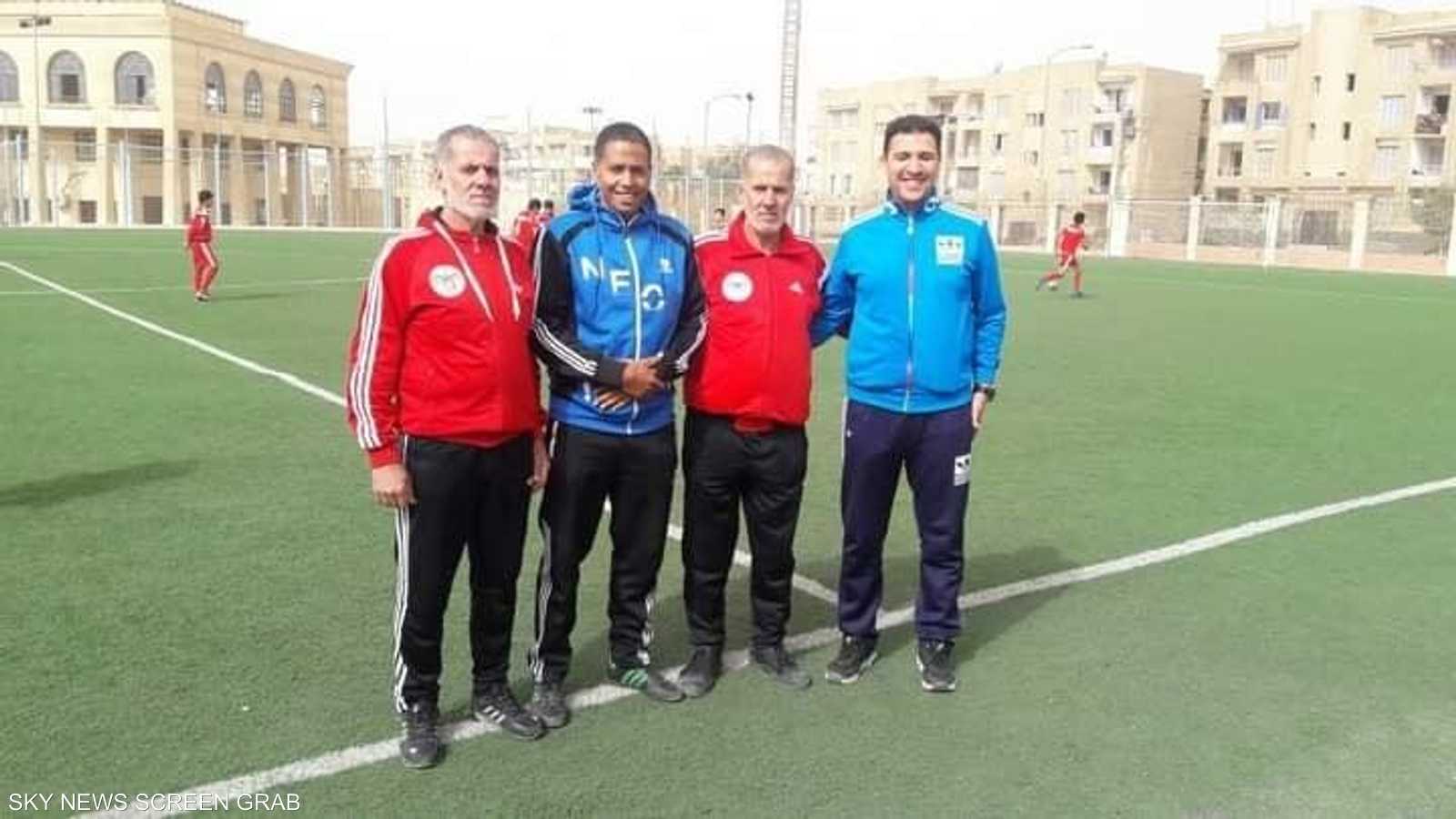 توأم سوري يشق طريقه لعالم التدريب بمصر