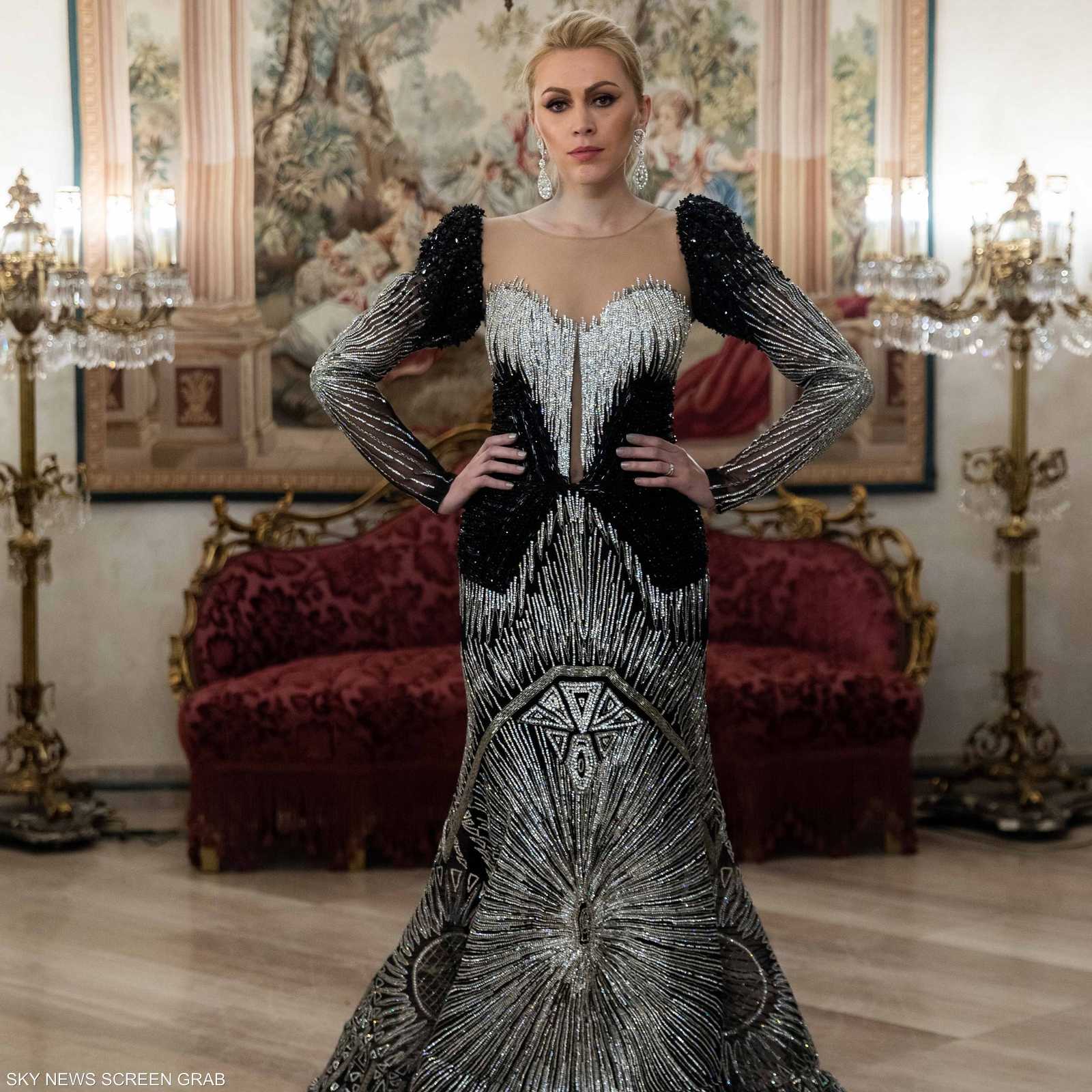 المجموعة تميزت بالتطريزات الهاند ميد