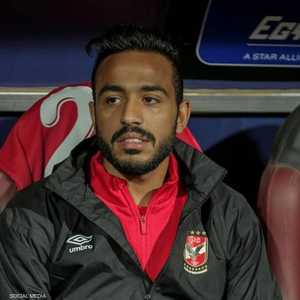 لاعب الأهلي المصري محمود كهربا