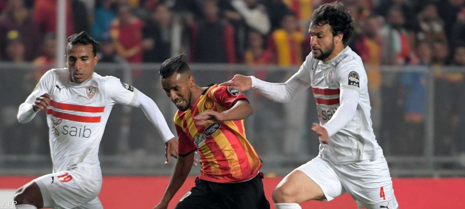 أرشيفية لمواجهة بين الزمالك والترجي