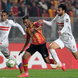 أرشيفية لمواجهة بين الزمالك والترجي