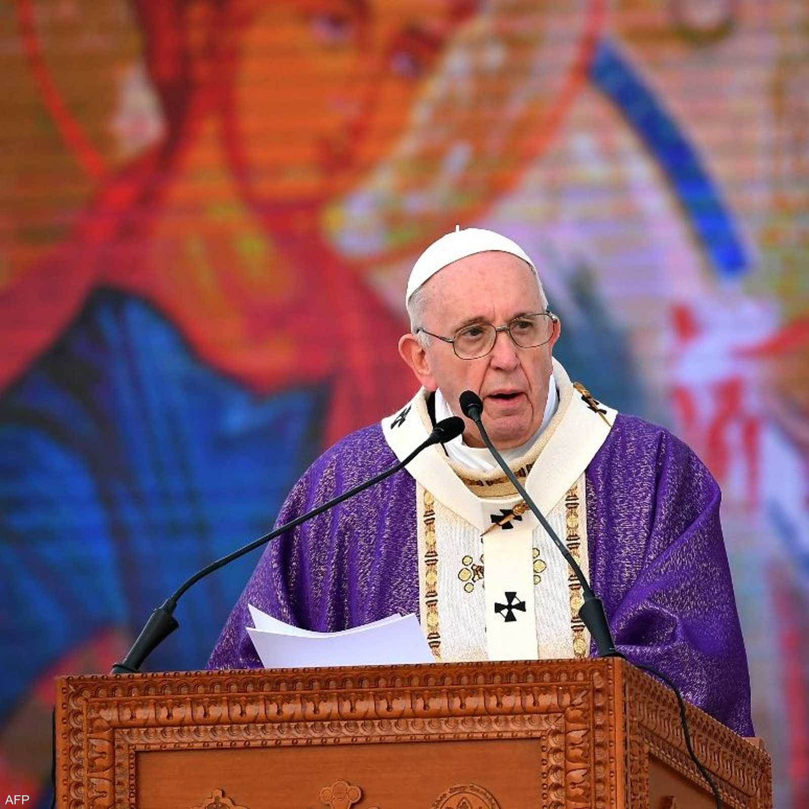 البابا فرنسيس قام بزيارة تاريخية إلى العراق