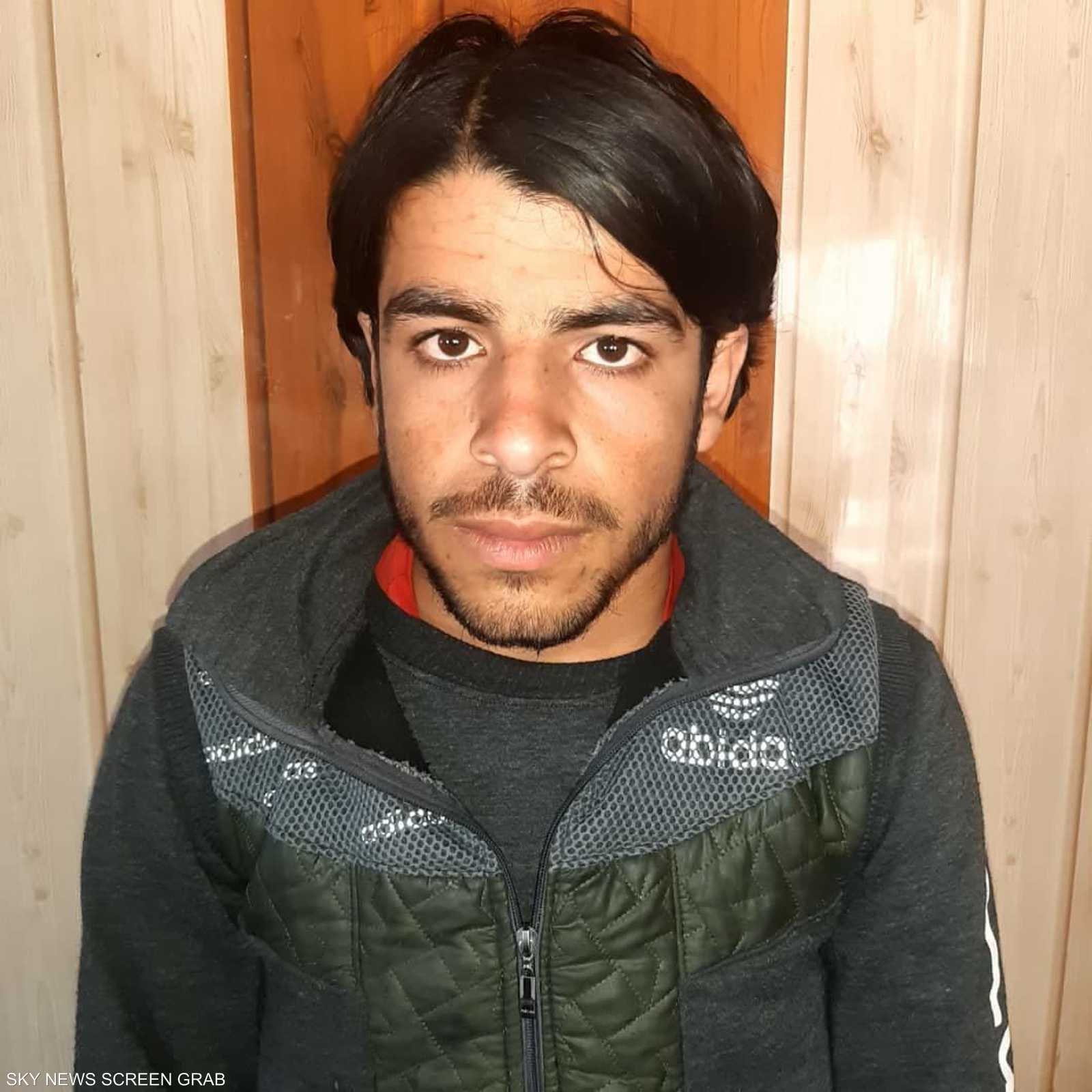 أحد عناصر داعش الذين تم القبض عليهم