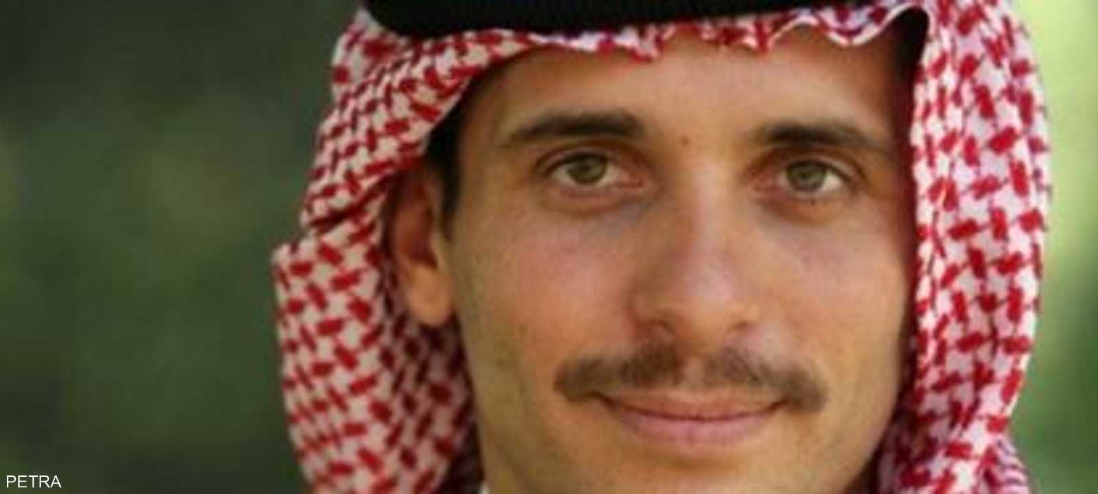 "بترا" أكدت أن الأمير حمزة ليس قيد الإقامة المنزلية