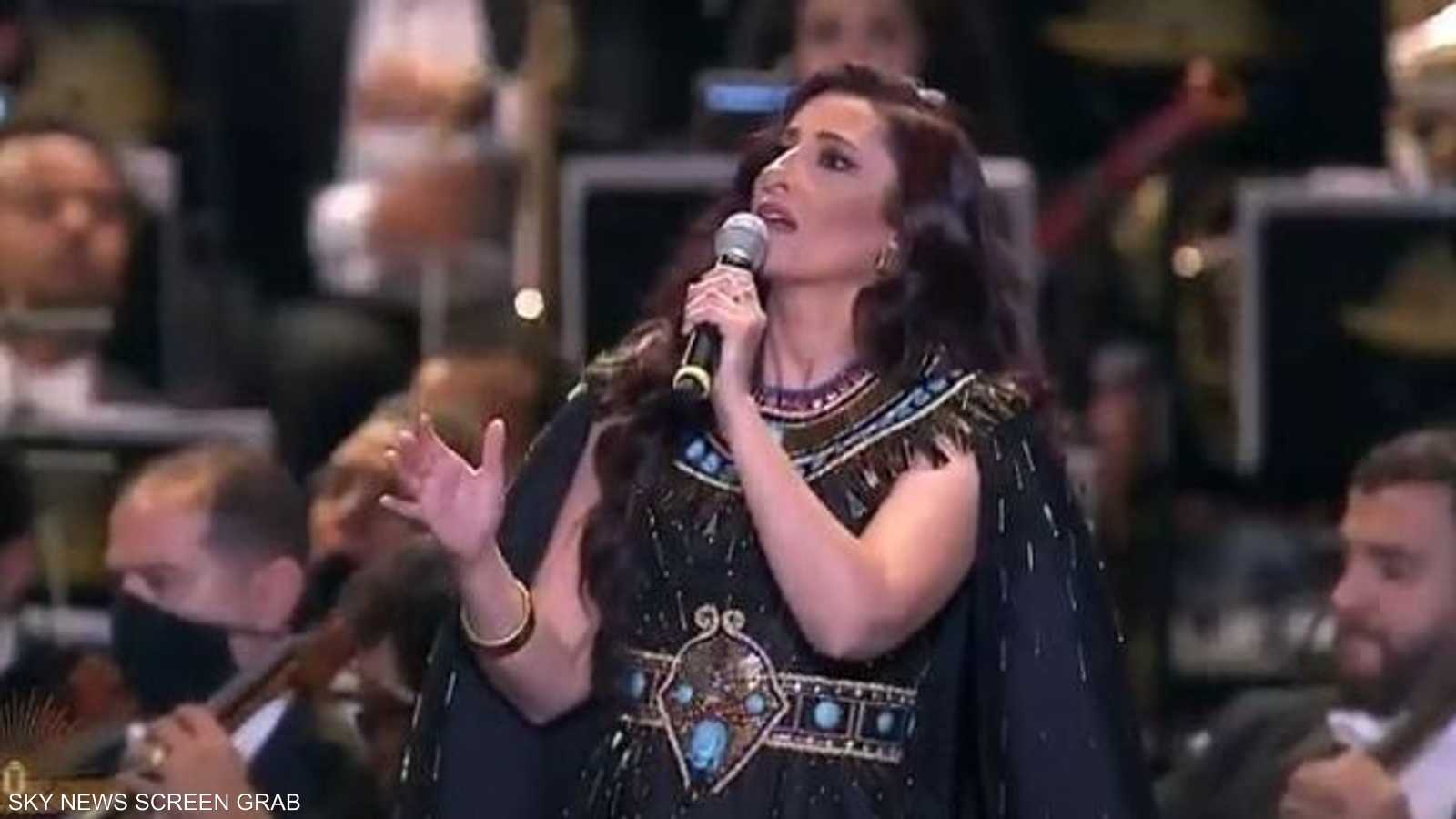 المصرية أميرة سليم استمتعت بالتحضيرات