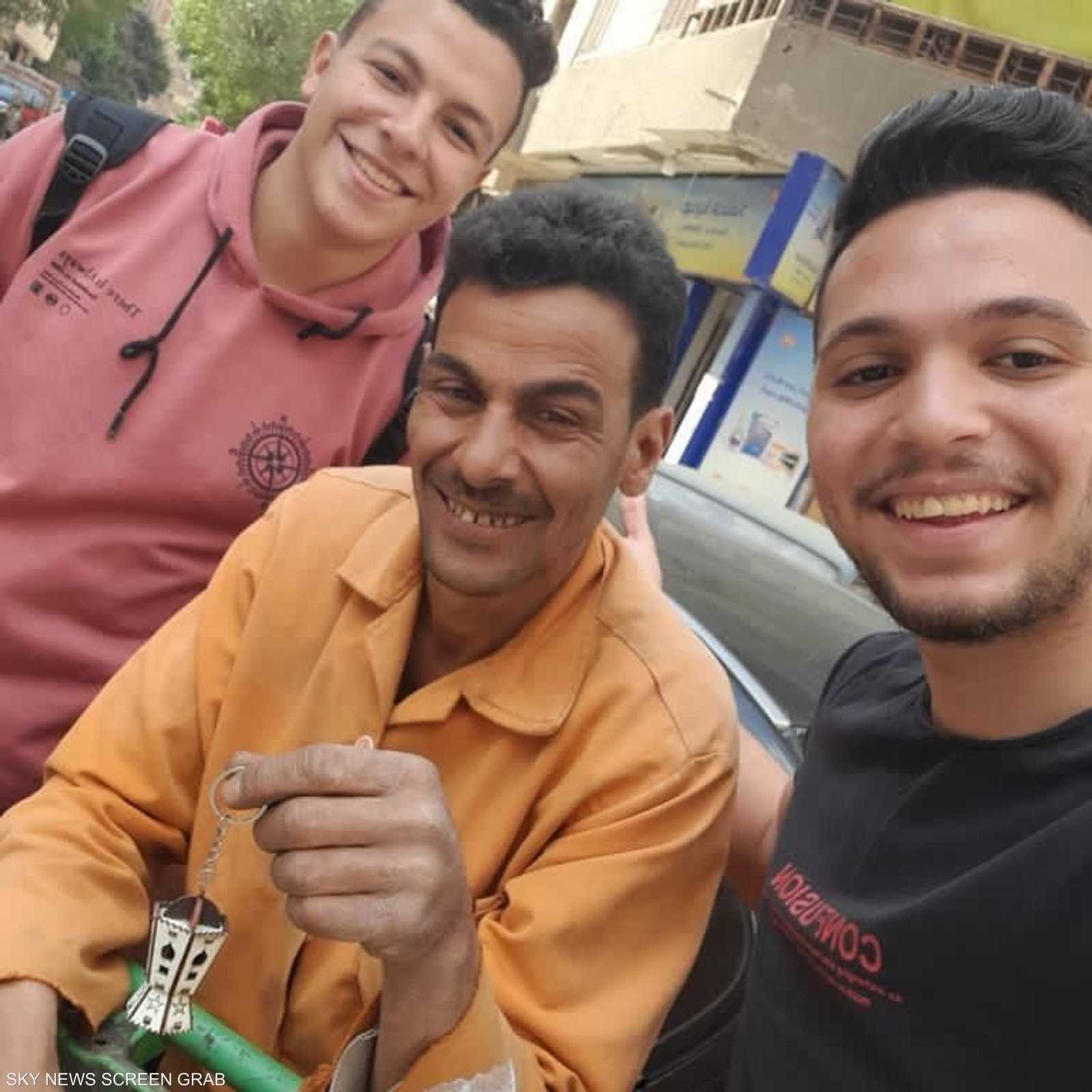 الشاب المصري عمار أشرف