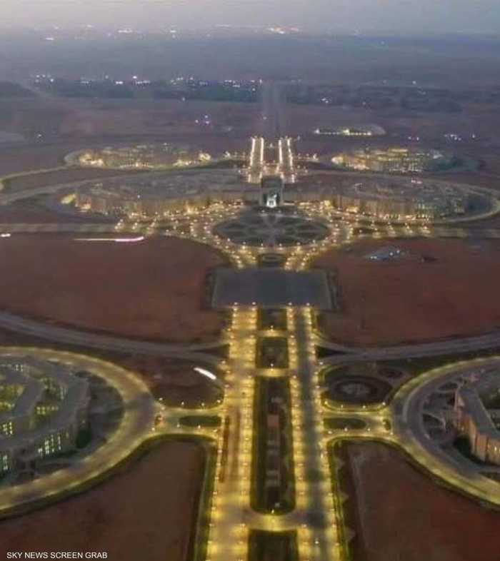 منشآت وزارة الدفاع المصرية الجديدة