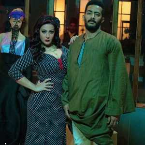 سمية الخشاب ومحمد رمضان