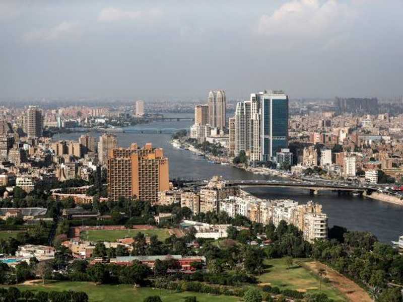 جانب من القاهرة