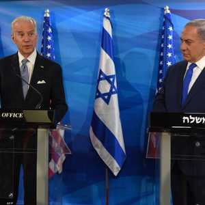 بايدن في لقاء مع نتانياهو عندما كان نائبا للرئيس