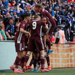 ليستر سيتي يقتنص كأس إنجلترا من تشيلسي