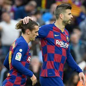 بيكيه وغريزمان - أرشيفية