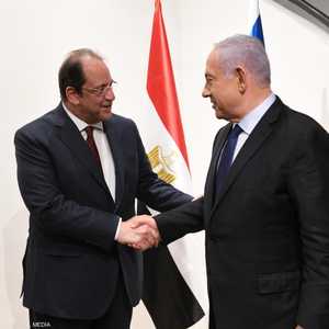 نتانياهو يستقبل رئيس جهاز المخابرات المصري
