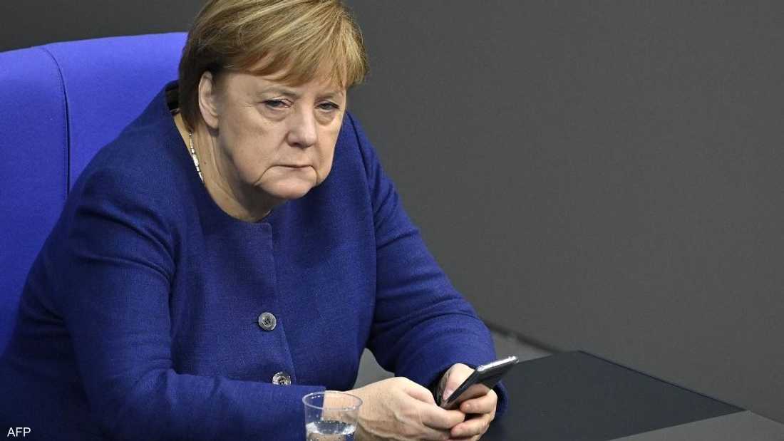 ميركل: دول البلطيق عطلت الحوار مع بوتين قبل حرب أوكرانيا